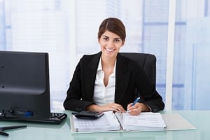 Female Accountant