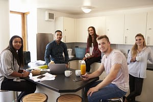 shared student accommodation